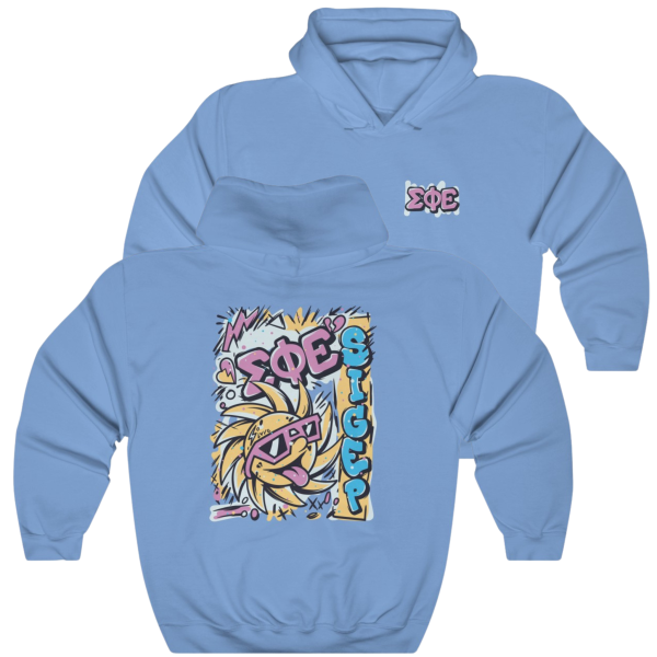 Sigma Phi Epsilon Graphic Hoodie | Fun in the Sun Online now