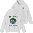 Zeta Psi Graphic Hoodie | Gone Fishing Online Hot Sale