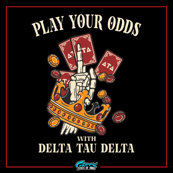 Delta Tau Delta Graphic Hoodie | Play Your Odds Online