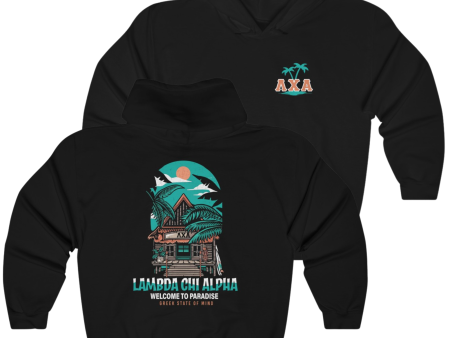 Lambda Chi Alpha Graphic Hoodie | Welcome to Paradise Supply