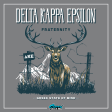 Delta Kappa Epsilon Graphic Hoodie | Big Buck Fashion