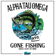 Alpha Tau Omega Graphic T-Shirt | Welcome to Paradise For Discount