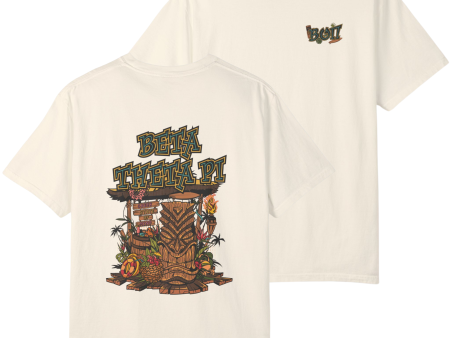 Beta Theta Pi Graphic T-Shirt | Tiki Time on Sale