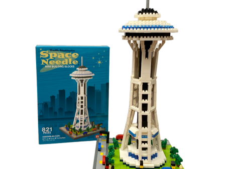 Space Needle Mini-Building Blocks For Discount