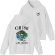 Chi Phi Graphic Hoodie | Gone Fishing For Discount