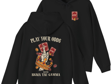 Sigma Tau Gamma Graphic Hoodie | Play Your Odds For Cheap