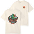 Alpha Kappa Lambda Graphic T-Shirt | Desert Mountains Hot on Sale