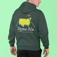 Sigma Nu Graphic Hoodie | The Masters For Sale