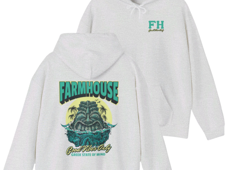 FarmHouse Graphic Hoodie | Good Vibes Only For Cheap