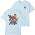 Alpha Sigma Phi Graphic T-Shirt | Retro Flamingo Online now