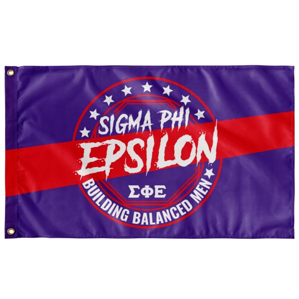 Sigma Phi Epsilon Honor Flag Hot on Sale