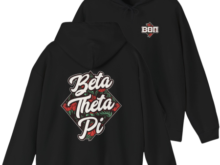 Beta Theta Pi Graphic Hoodie | Aloha Supply