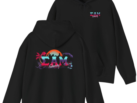 Sigma Alpha Mu Graphic Hoodie | Jump Street Cheap