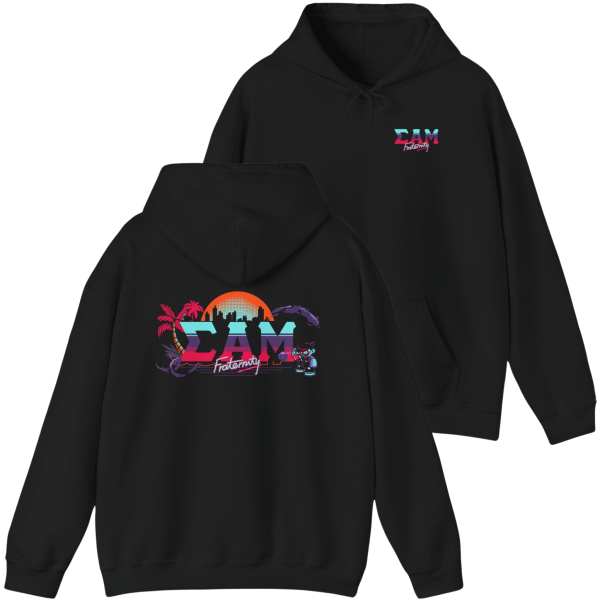 Sigma Alpha Mu Graphic Hoodie | Jump Street Cheap