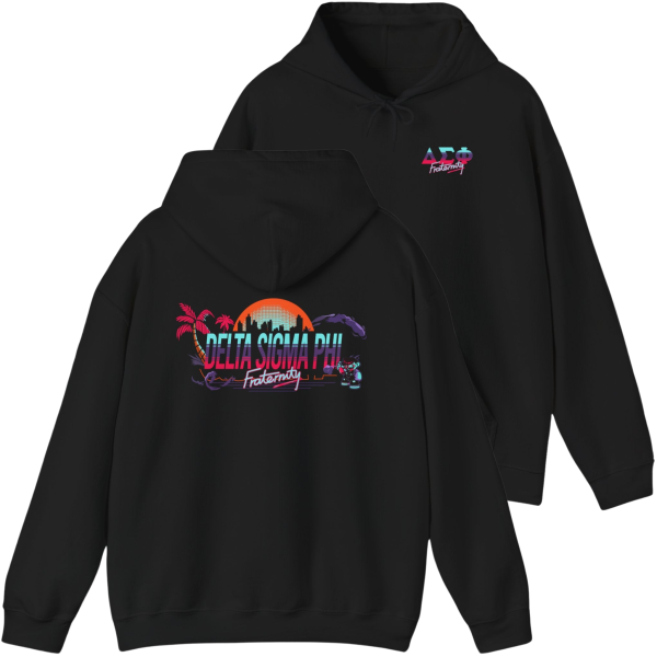 Delta Sigma Phi Graphic Hoodie | Jump Street Discount