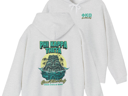 Phi Kappa Theta Graphic Hoodie | Good Vibes Only Online