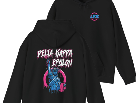 Delta Kappa Epsilon Graphic Hoodie | Liberty Rebel Online Sale