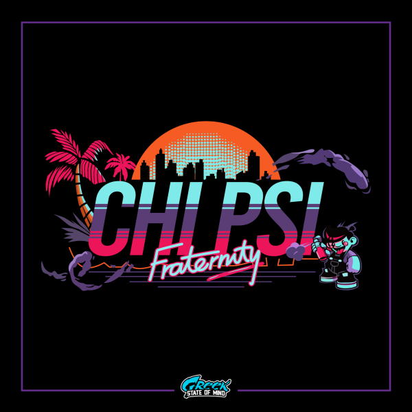 Chi Psi Graphic Hoodie | Jump Street Fashion