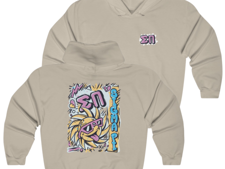 Sigma Pi Graphic Hoodie | Fun in the Sun Supply