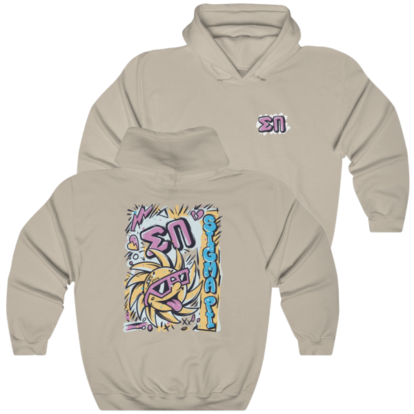 Sigma Pi Graphic Hoodie | Fun in the Sun Supply