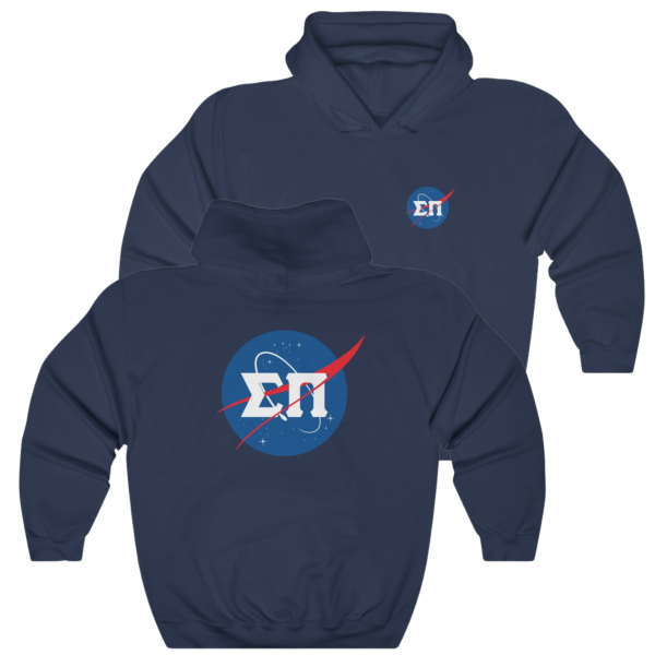 Sigma Pi Graphic Hoodie | Nasa 2.0 Online Hot Sale