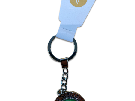 Spinning disc Space Needle Key Chain Online now