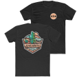 Alpha Sigma Phi Graphic T-Shirt | Desert Mountains Hot on Sale