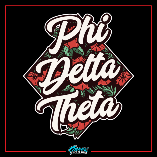 Phi Delta Theta Graphic Hoodie | Aloha Discount