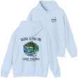 Sigma Alpha Mu Graphic Hoodie | Gone Fishing Fashion