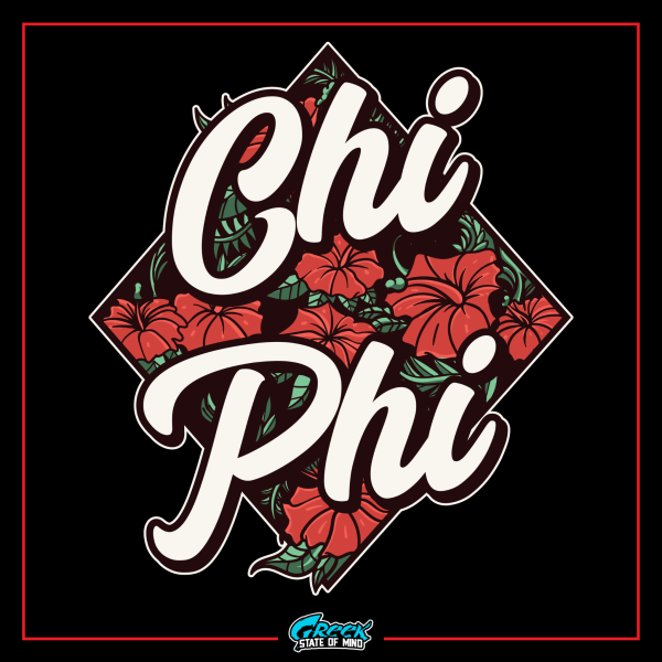 Chi Phi Graphic Hoodie | Aloha Discount