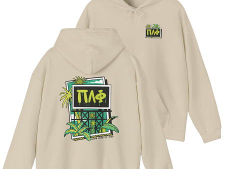 Pi Lambda Phi Graphic Hoodie | Tropical Billboard Online