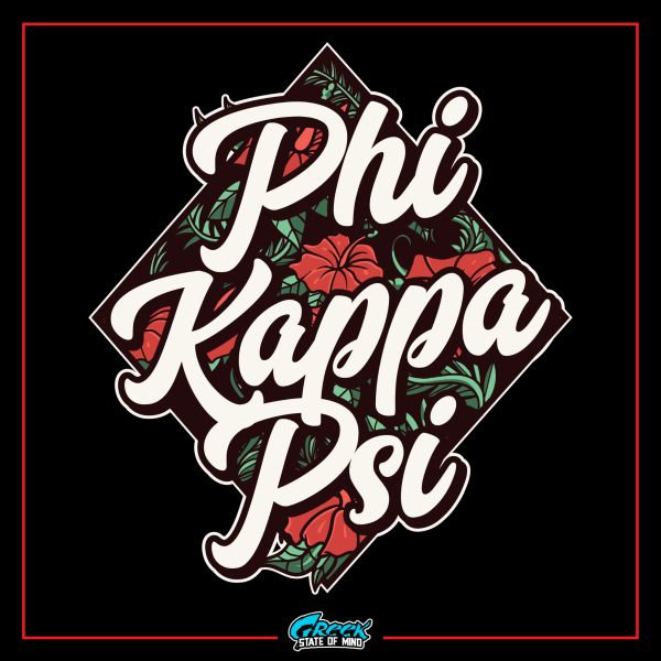 Phi Kappa Psi Graphic Hoodie | Aloha For Discount