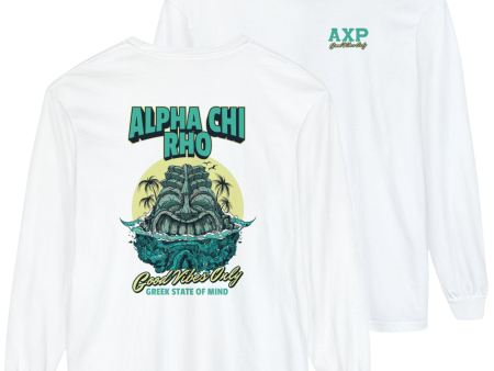 Alpha Chi Rho Graphic Long Sleeve | Good Vibes Only Online