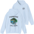 FarmHouse Graphic Hoodie | Gone Fishing Discount