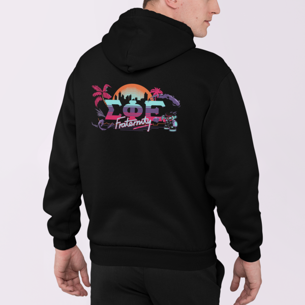 Sigma Phi Epsilon Graphic Hoodie | Jump Street Hot on Sale