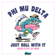 Phi Mu Delta Graphic Hoodie | Alligator Skater Online Sale