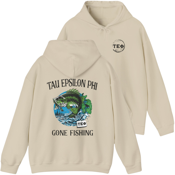 Tau Epsilon Phi Graphic Hoodie | Gone Fishing For Discount