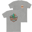 Alpha Sigma Phi Graphic T-Shirt | Desert Mountains Hot on Sale