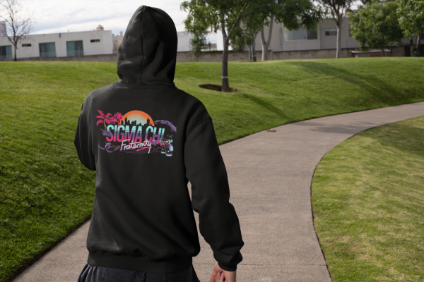 Sigma Chi Graphic Hoodie | Jump Street Fashion