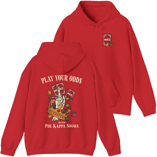 Phi Kappa Sigma Graphic Hoodie | Play Your Odds Fashion