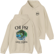 Chi Psi Graphic Hoodie | Gone Fishing Online Sale