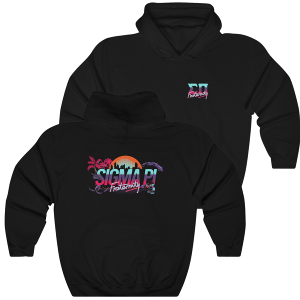 Sigma Pi Graphic Hoodie | Jump Street Discount