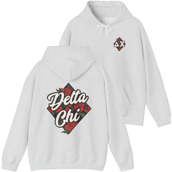 Delta Chi Graphic Hoodie | Aloha on Sale