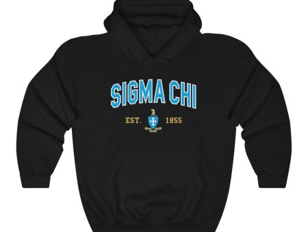 Sigma Chi Graphic Hoodie | Sigma Chi Classic Online