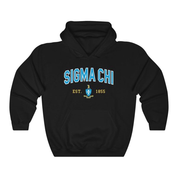 Sigma Chi Graphic Hoodie | Sigma Chi Classic Online