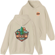 Zeta Psi Graphic Hoodie | Desert Mountains Sale