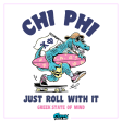 Chi Phi Graphic Hoodie | Alligator Skater Sale