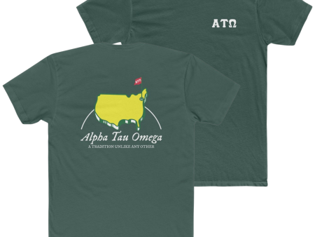 Alpha Tau Omega Graphic T-Shirt | The Masters For Sale