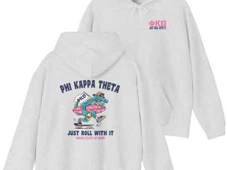 Phi Kappa Theta Graphic Hoodie | Alligator Skater Discount