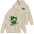 Sigma Alpha Epsilon Graphic Hoodie | Tropical Billboard For Discount